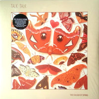 Talk Talk The Colour Of Spring VINYL LP + DVD