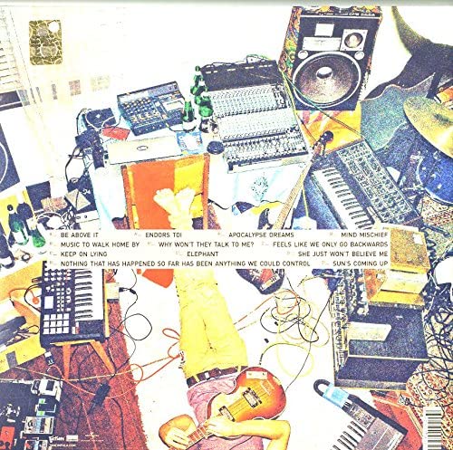 Tame Impala ‎– Lonerism - 2 x VINYL LP SET