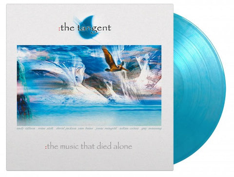 The Tangent – The Music That Died Alone BLUE COLOURED VINYL 180 GRAM LP - NUMBERED