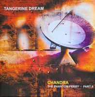 Tangerine Dream – Chandra (The Phantom Ferry - Part II) 2 x  VINYL LP SET