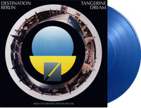 Tangerine Dream ‎– Destination Berlin TRANSPARENT BLUE COLOURED VINYL 180 GRAM LP NUMBERED EDITION