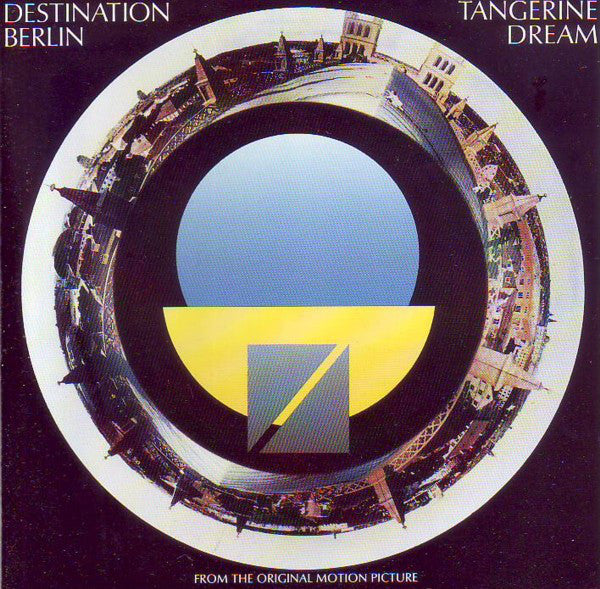 Tangerine Dream ‎– Destination Berlin TRANSPARENT BLUE COLOURED VINYL 180 GRAM LP NUMBERED EDITION