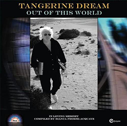 Tangerine Dream ‎– Out Of This World - 2 x TANGERINE COLOURED VINYL LP SET