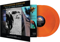 Tangerine Dream ‎– Out Of This World - 2 x TANGERINE COLOURED VINYL LP SET