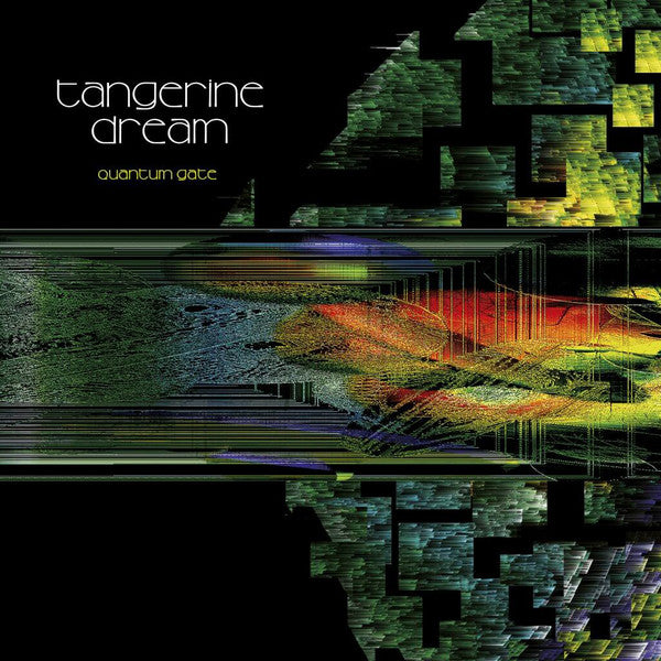 Tangerine Dream ‎– Quantum Gate 2 x VINYL LP SET