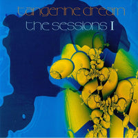 Tangerine Dream ‎– The Sessions I CLEAR COLOURED VINYL LP