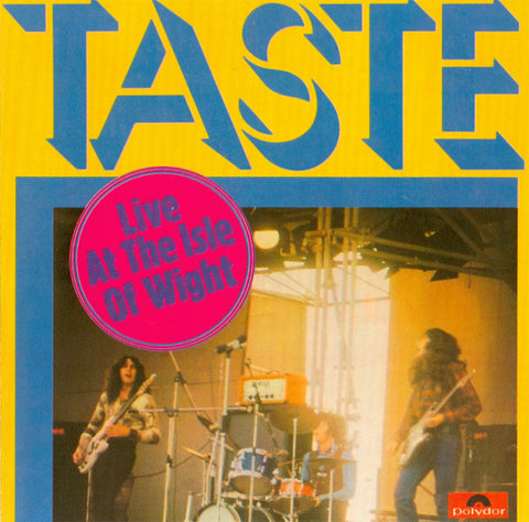 taste live at the isle of wight CD (UNIVERSAL)