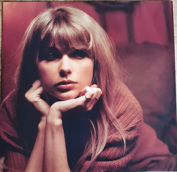 Taylor Swift Midnights Blood Moon Marbled Coloured Vinyl Lp Music