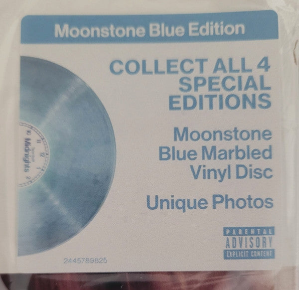 Taylor Swift – Midnights (2022, Moonstone Blue Marbled, Vinyl