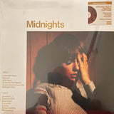 Taylor Swift – Midnights - MAHOGANY MARBLED COLOURED VINYL LP