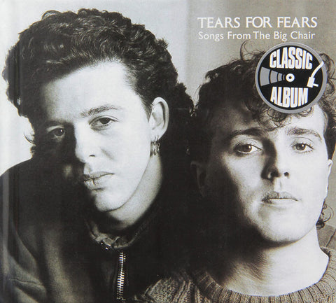 Tears For Fears ‎– Songs From The Big Chair - DIGIBOOK CD