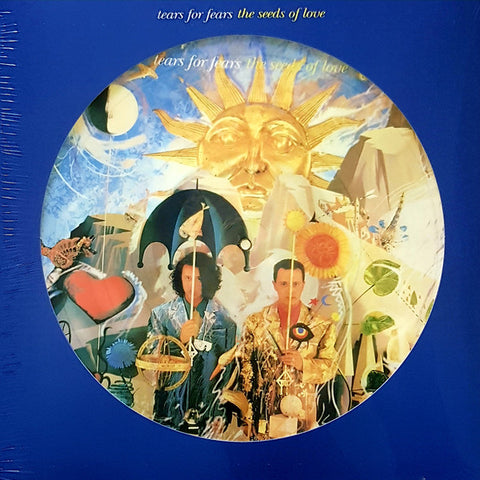 Tears For Fears ‎– The Seeds Of Love - PICTURE DISC VINYL LP