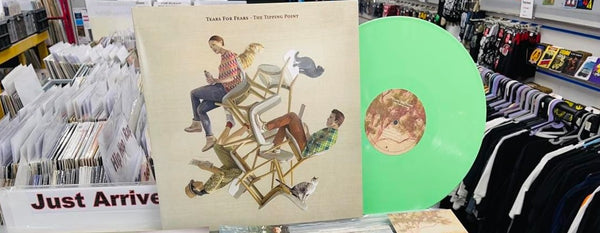 Tears For Fears - The Tipping Point - GREEN COLOURED VINYL LP