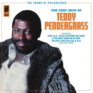 Teddy Pendergrass The Very Best of CD (SONY)