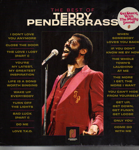 Teddy Pendergrass – The Best Of Teddy Pendergrass - 2 x VINYL LP SET