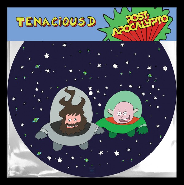 Tenacious D ‎– Post-Apocalypto PICTURE DISC VINYL LP