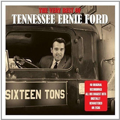 Tennessee Ernie Ford The Very Best of 2 x CD SET (NOT NOW)