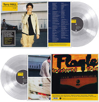 Terry Hall ‎– Laugh TRANSPARENT COLOURED VINYL 180 GRAM LP