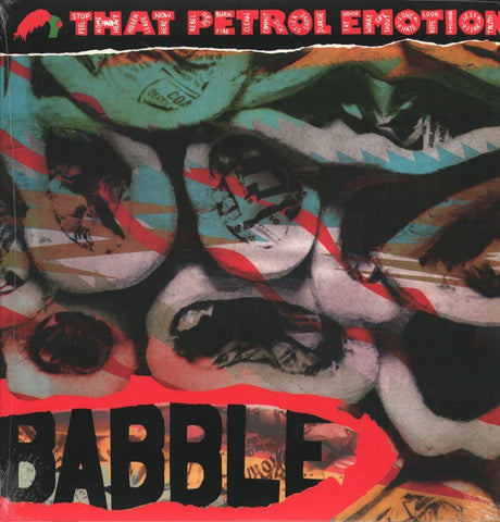 That Petrol Emotion – Babble - 2 x BLUE COLOURED VINYL LP SET - INDIE EXCLUSIVE