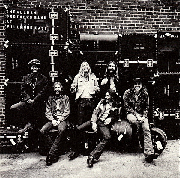 The Allman Brothers Band At Fillmore East CD (UNIVERSAL)