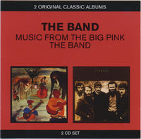 the band music from the big pink / the band 2 x CD SET (UNIVERSAL)