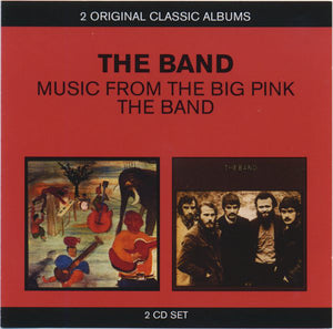 the band music from the big pink / the band 2 x CD SET (UNIVERSAL)