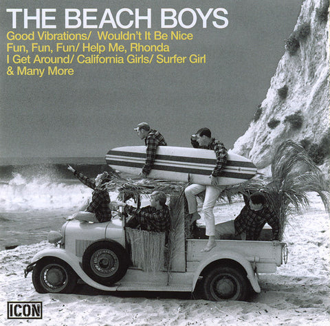 the beach boys icon CD (UNIVERSAL)