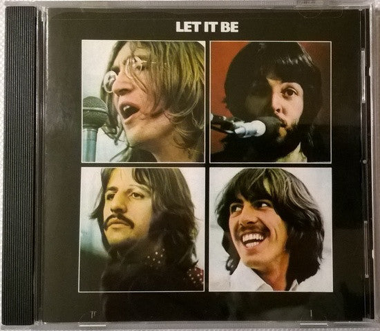 the beatles let it be CD (1992 Issue, Now Deleted)