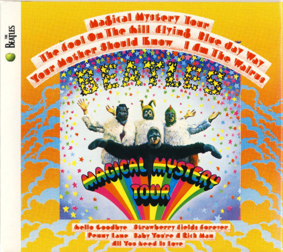 the beatles magical mystery tour CD (UNIVERSAL)