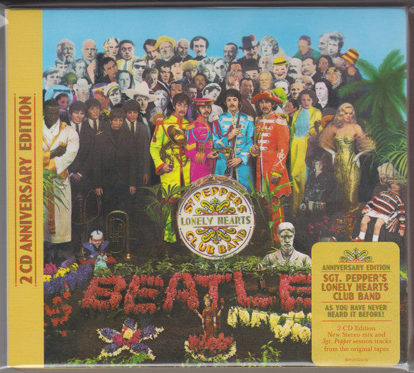 The Beatles Sgt. Pepper's Lonely Hearts Club Band 2 x CD SET ANNIVERSARY EDITION (UNIVERSAL)