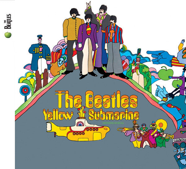 the beatles yellow submarine CD (UNIVERSAL)