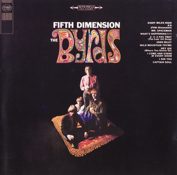 the byrds fifth dimension CD (SONY)