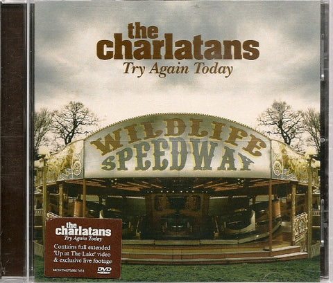 The Charlatans Try Again Today DVD SINGLE