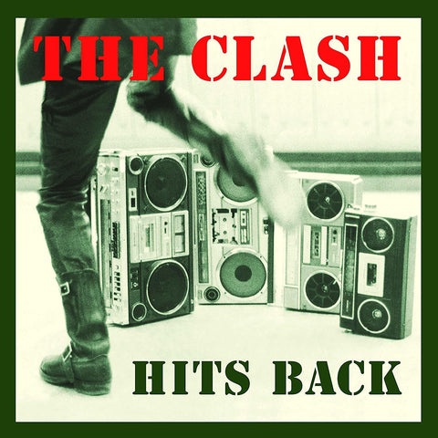 the clash hits back 3 x LP SET (SONY)