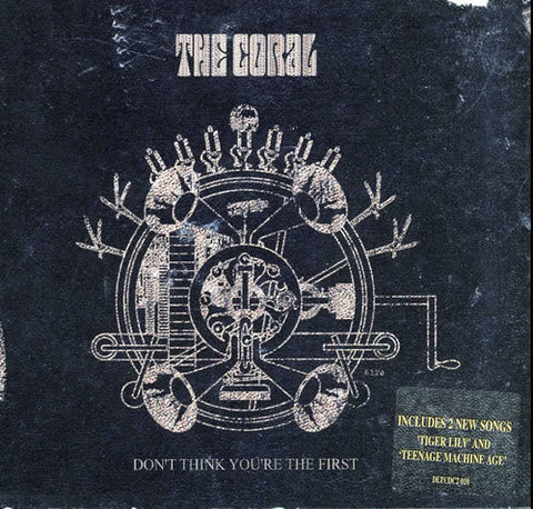 The Coral Don't Think You're The First CD SINGLE