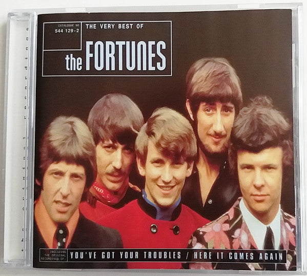 the fortunes the very best of CD (UNIVERSAL)