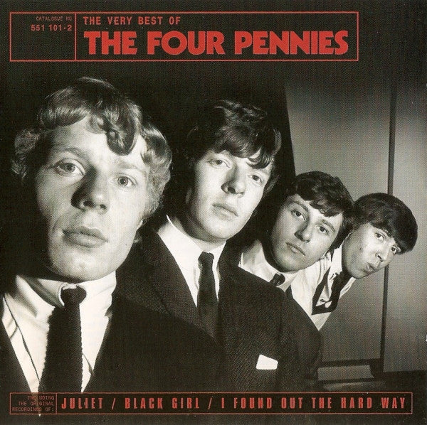 the four pennies the very best of CD (UNIVERSAL)