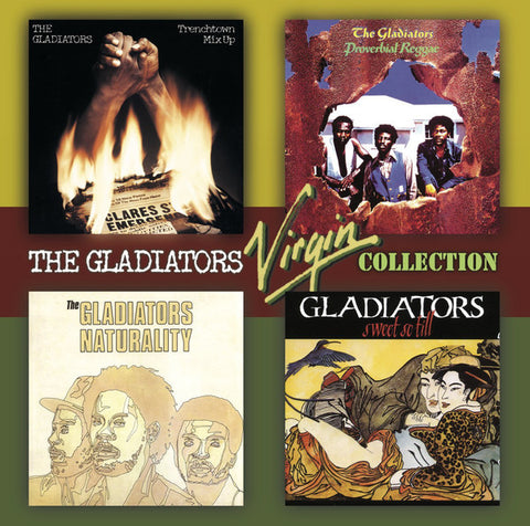 the gladiators the virgin collection 2 x CD SET (UNIVERSAL)