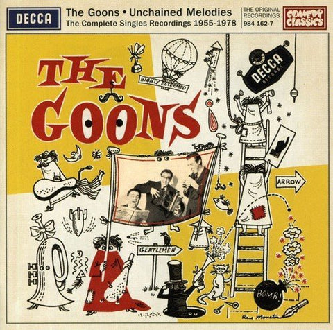 The Goons Unchained Melodies CD (UNIVERSAL)