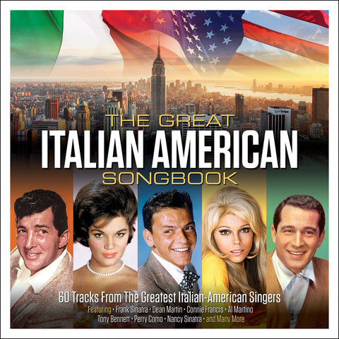 The Great Italian American Songbook Various 3 x CD SET (NOT NOW)