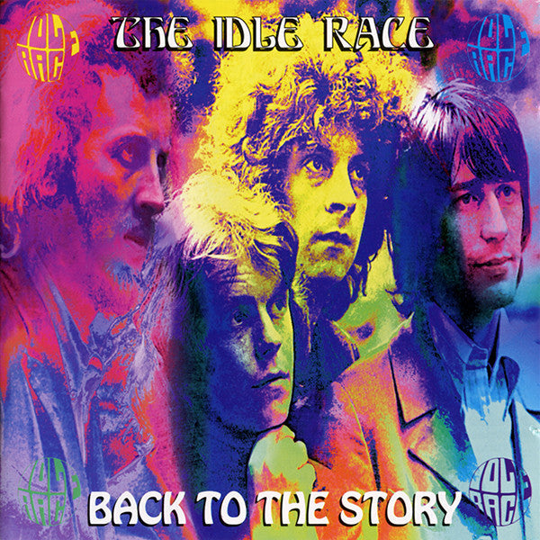 the idle race back to the story 2 x CD SET (WARNER)