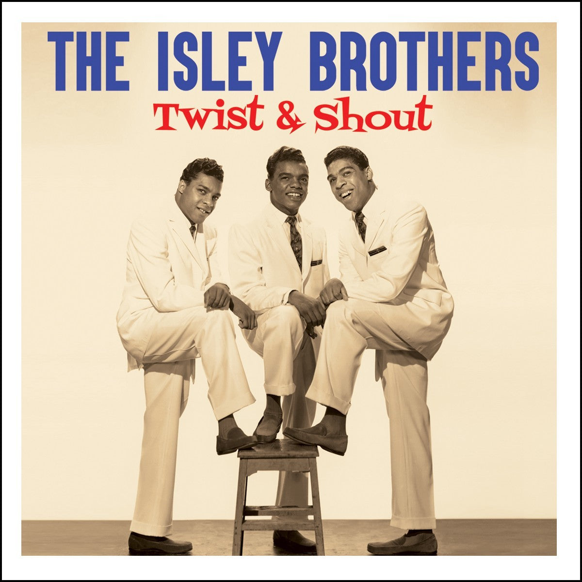 The Isley Brothers ‎Twist & Shout 2 x CD SET (NOT NOW)