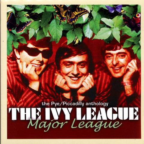 The Ivy League ‎Major League The Pye/Piccadilly Anthology 2 x CD SET (WARNER)