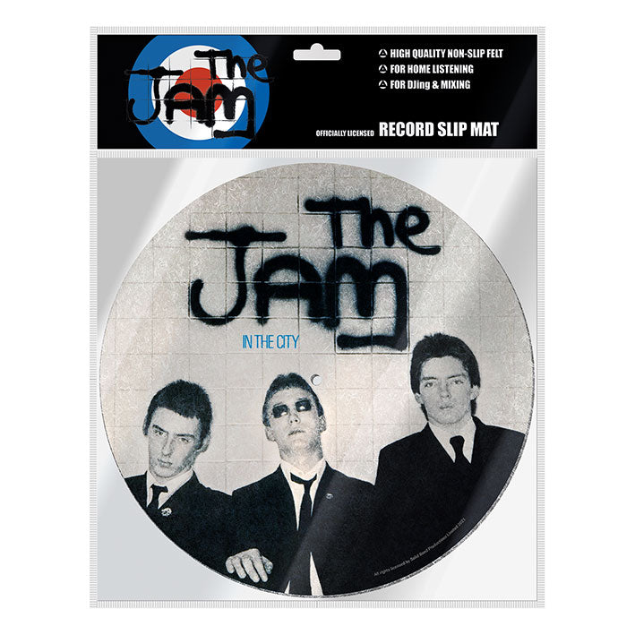 The Jam: In the City Record Slip Mat GP86034