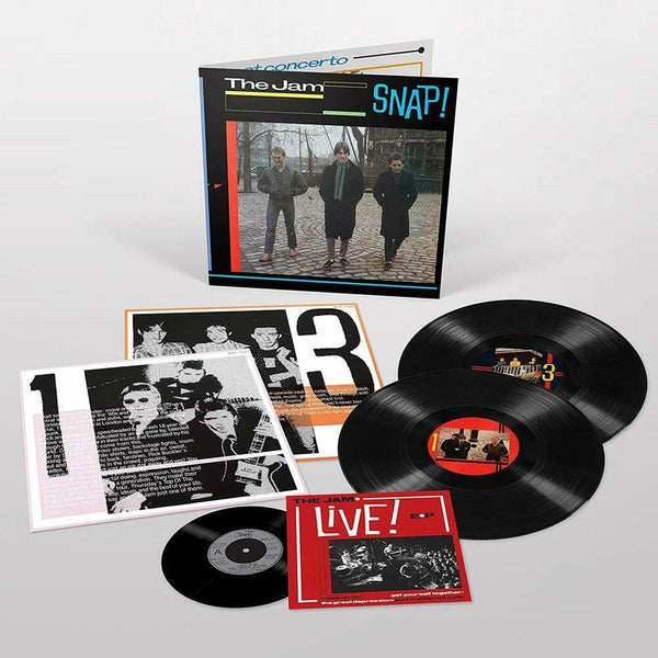 The Jam Snap 2 x LP SET with BONUS 7" SINGLE (UNIVERSAL)