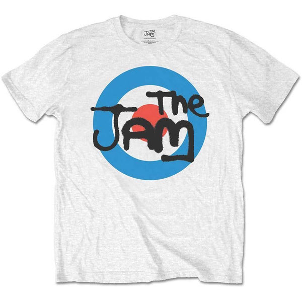 THE JAM T-SHIRT: SPRAY TARGET LOGO XXL (RP) JATSP02MW05