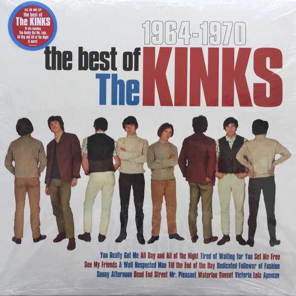 The Kinks ‎The Best Of 1964-1970 USA Issue LP (USA)