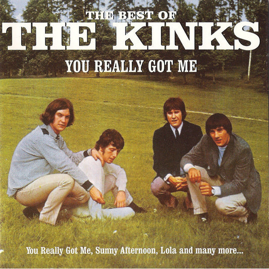 the kinks you really got me the best of CD (WARNER)