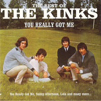 the kinks you really got me the best of CD (WARNER)