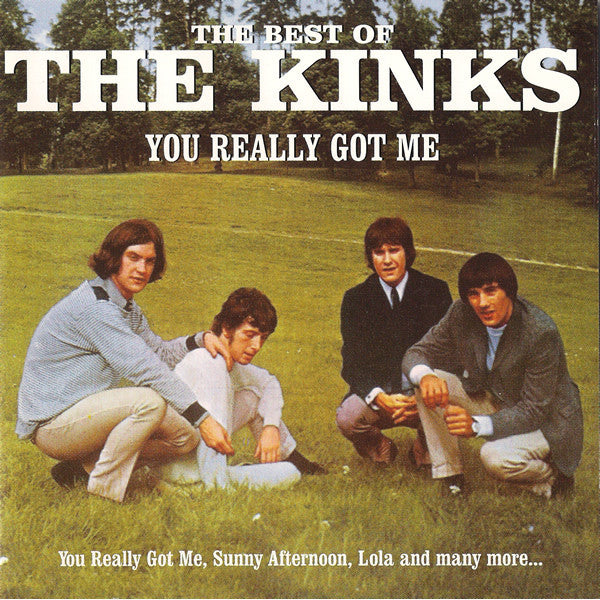 the kinks you really got me the best of CD (WARNER)